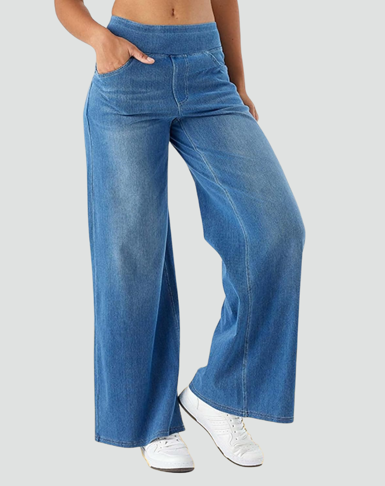 Women's High Waisted Stretch Jeans