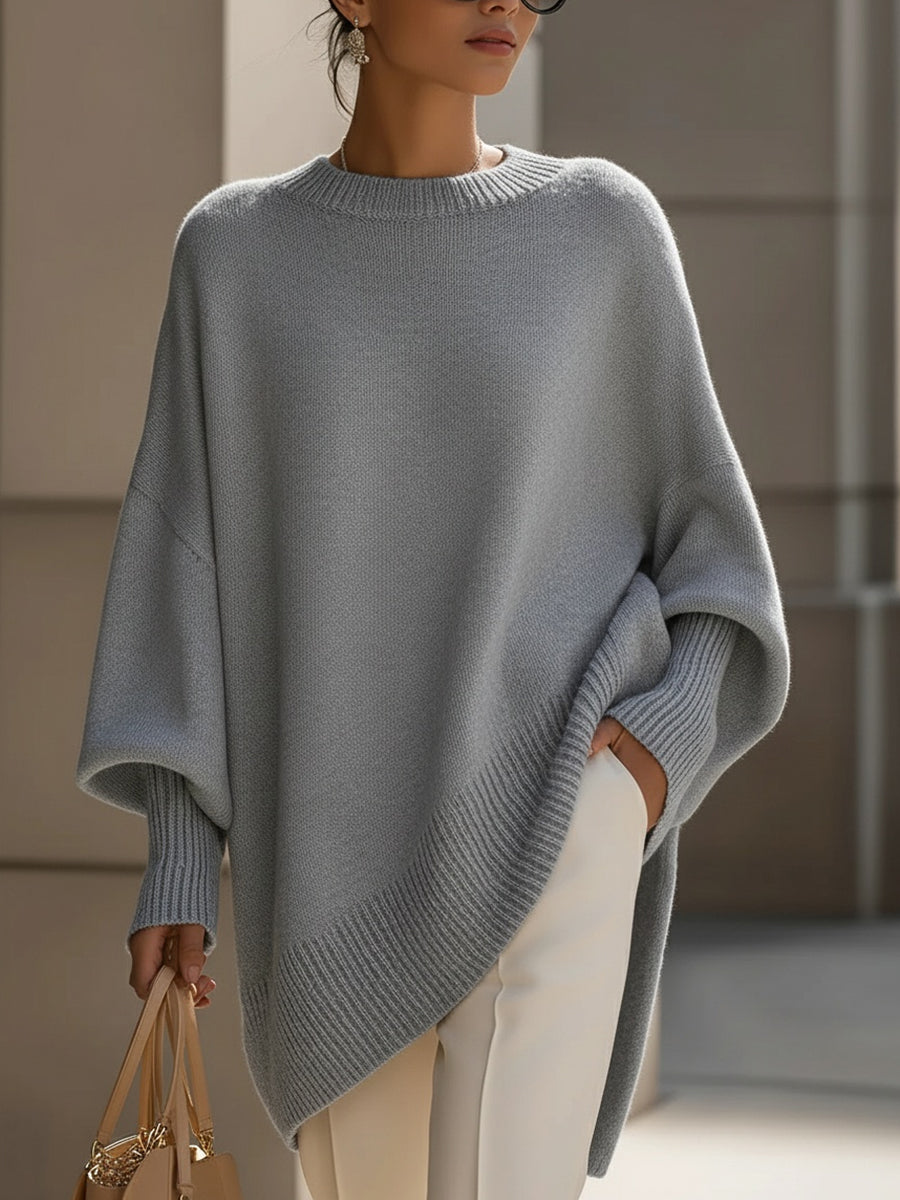 Women's Oversized Jumper – Grey