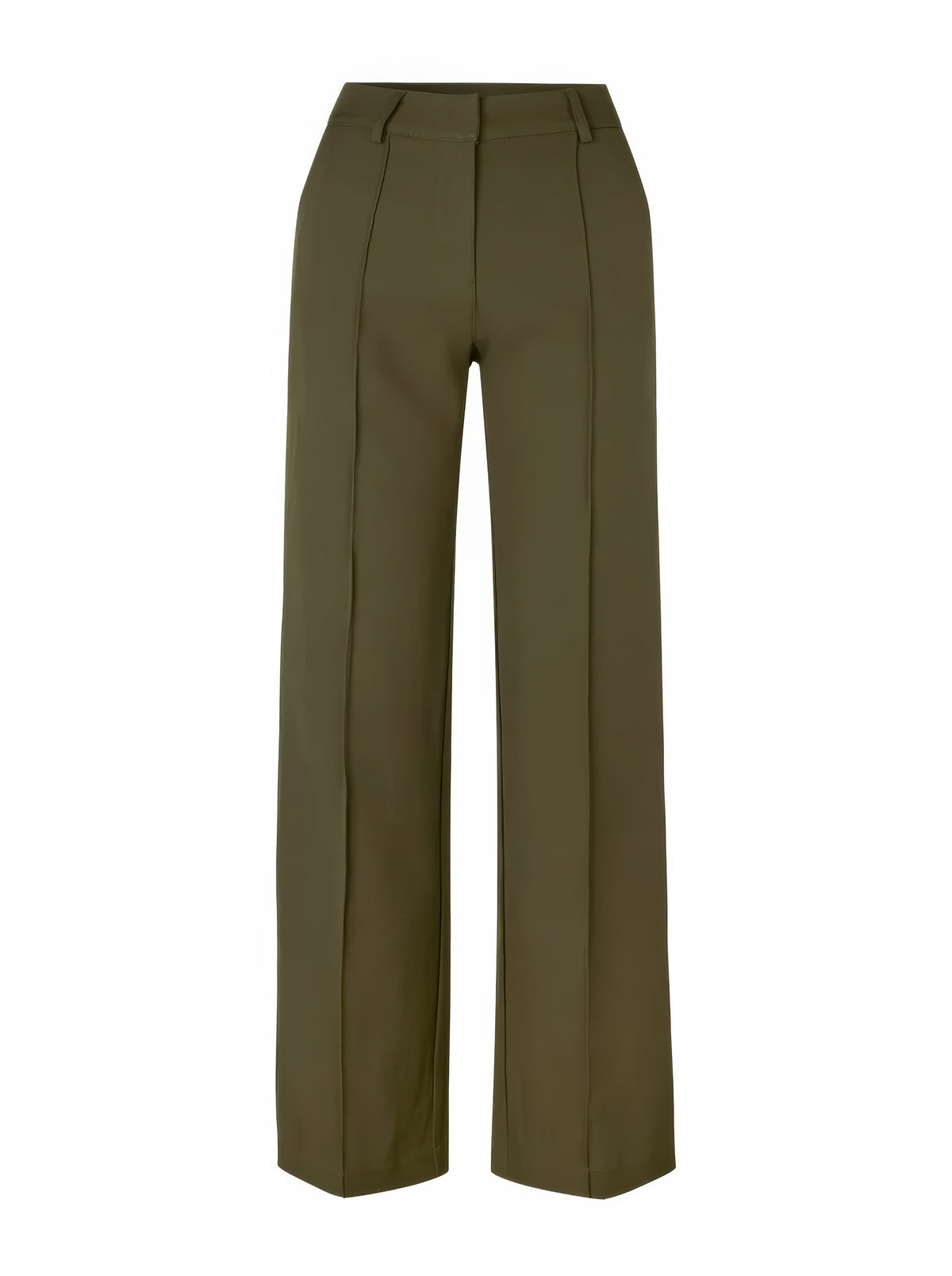 Women's Wide Leg Trousers with Relaxed Fit