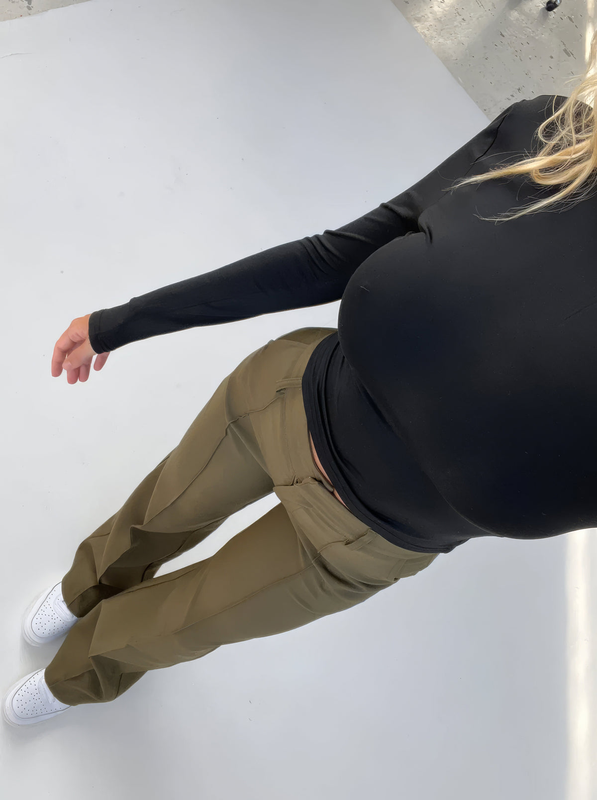 Women's Wide Leg Trousers with Relaxed Fit