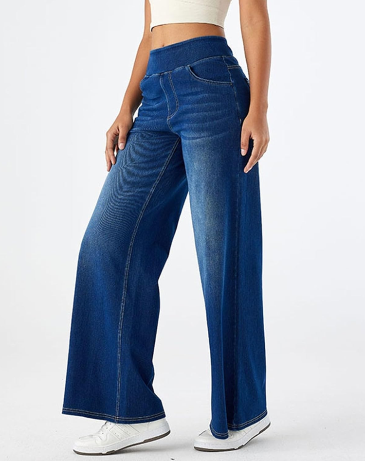Women's High Waisted Stretch Jeans