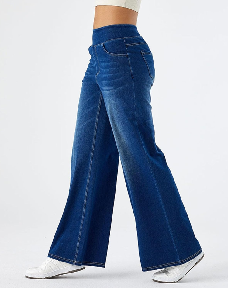 Women's High Waisted Stretch Jeans