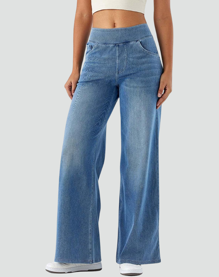 Women's High Waisted Stretch Jeans