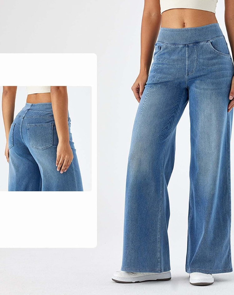 Women's High Waisted Stretch Jeans