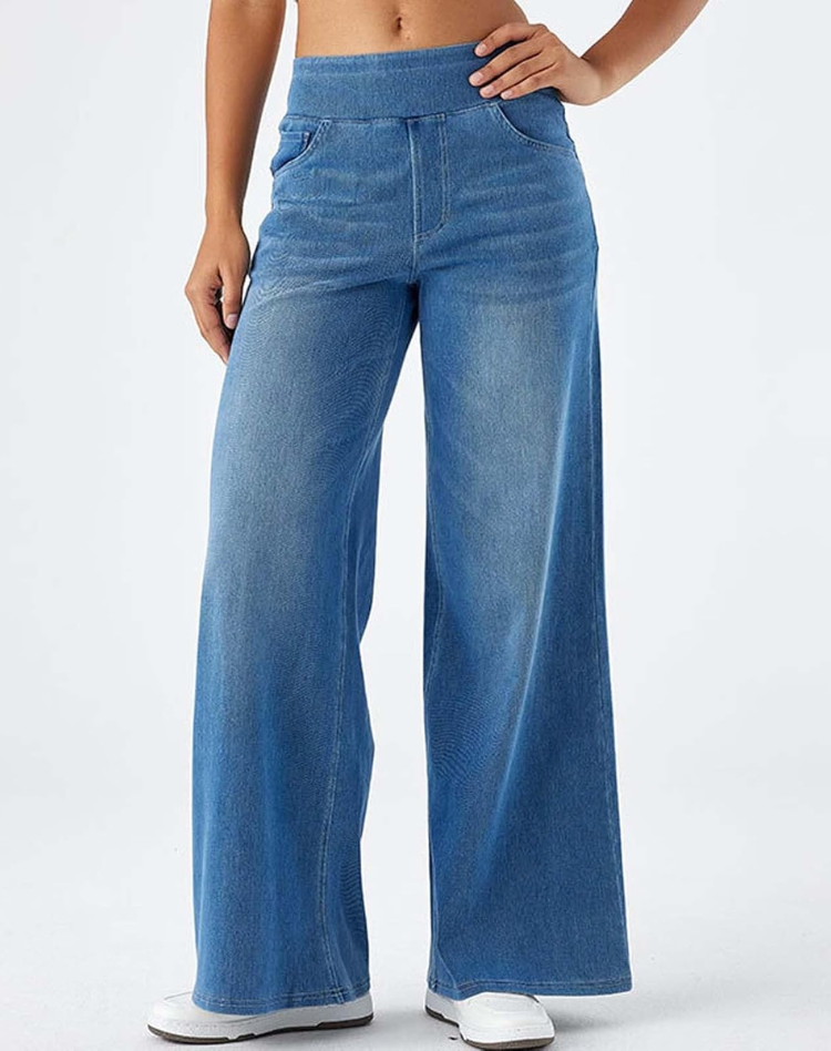 Women's High Waisted Stretch Jeans