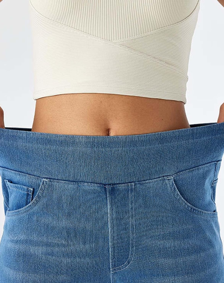 Women's High Waisted Stretch Jeans