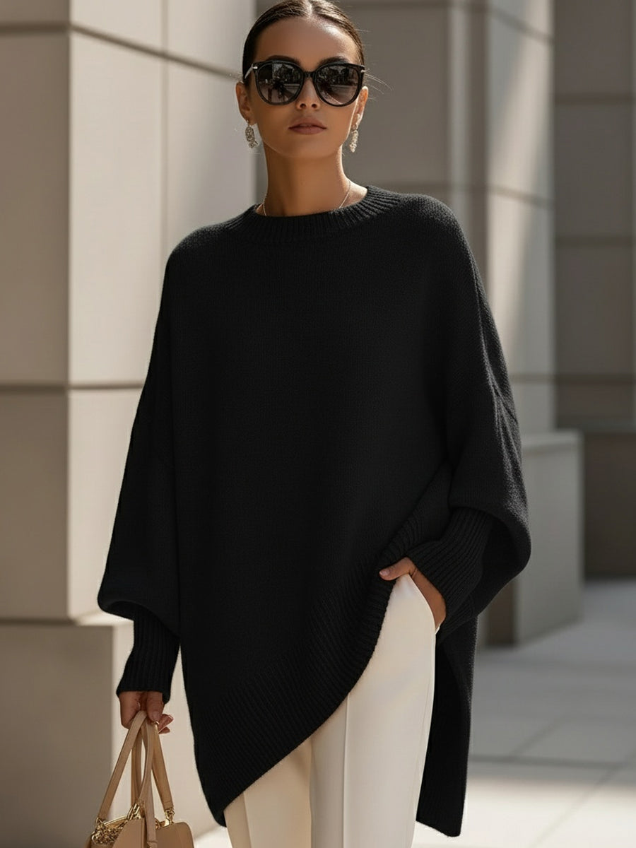 Women's Oversized Jumper – Black